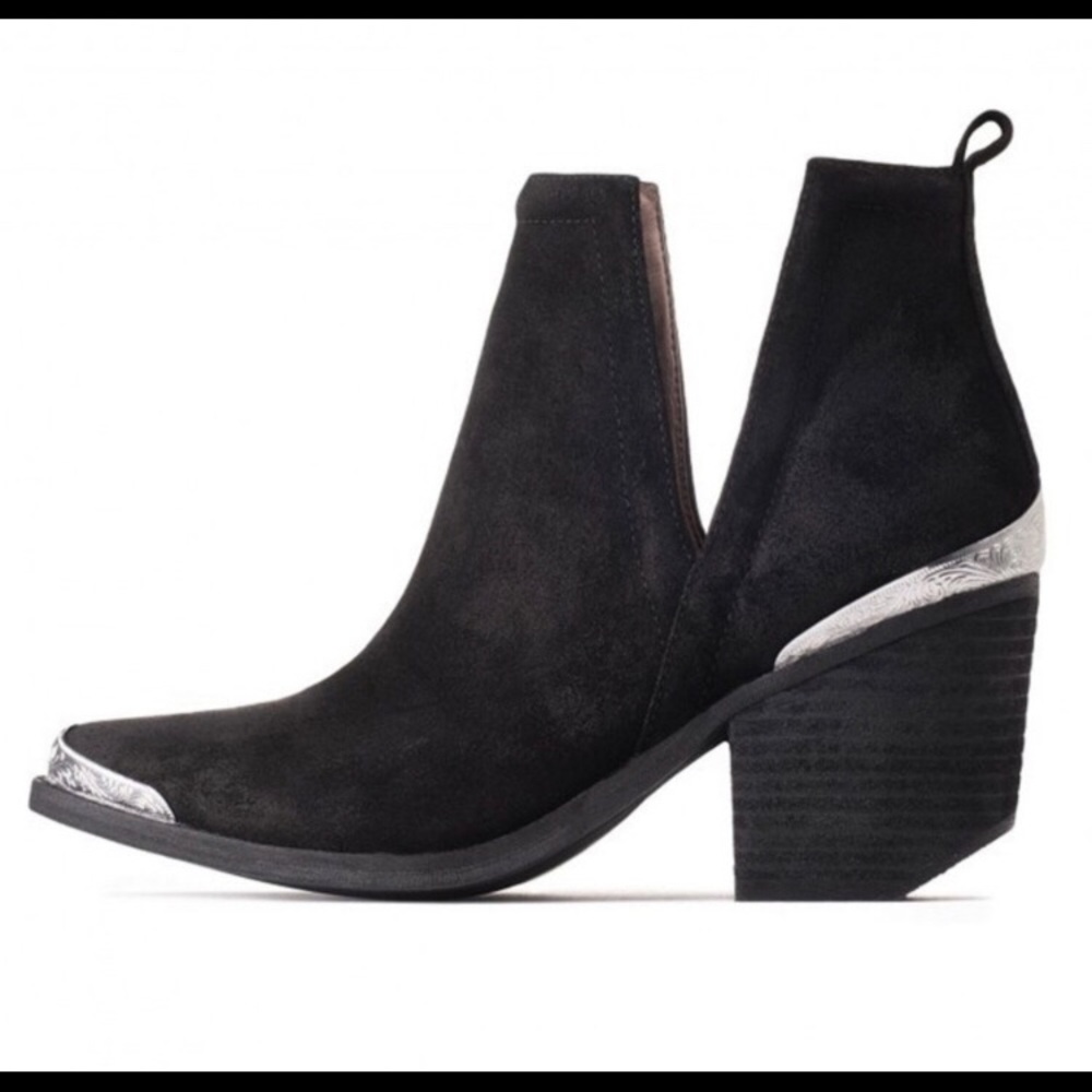 Jeffrey Campbell Cromwell Cutout Bootie